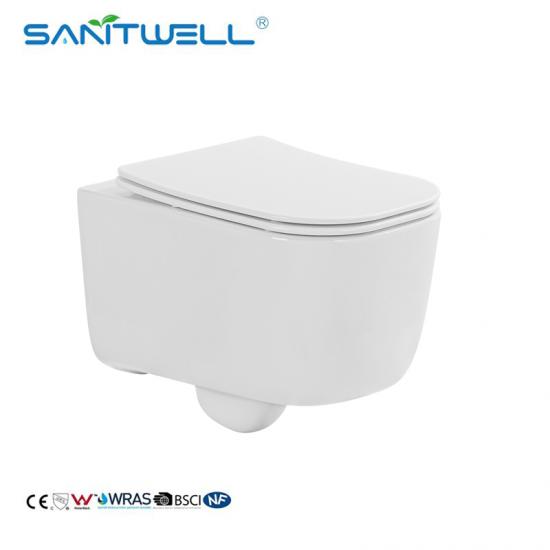 wall hung toilet