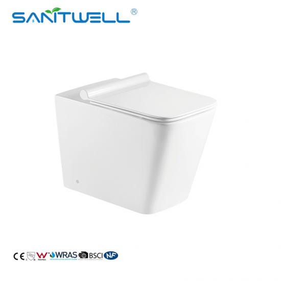 Floor Mounted toilet, white