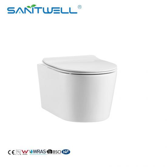 Wall hung toilet,colorful
