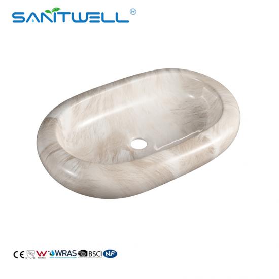 Countertop wash basin