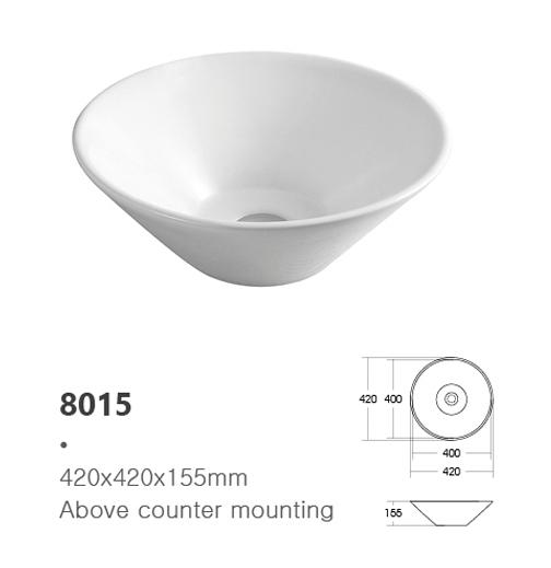 Ceramic wash basin