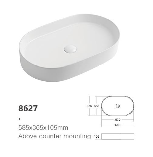 Countertop wash basin
