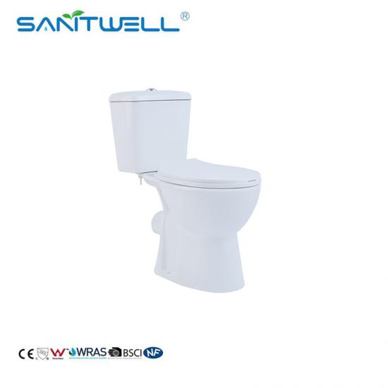 Two pieces toilet