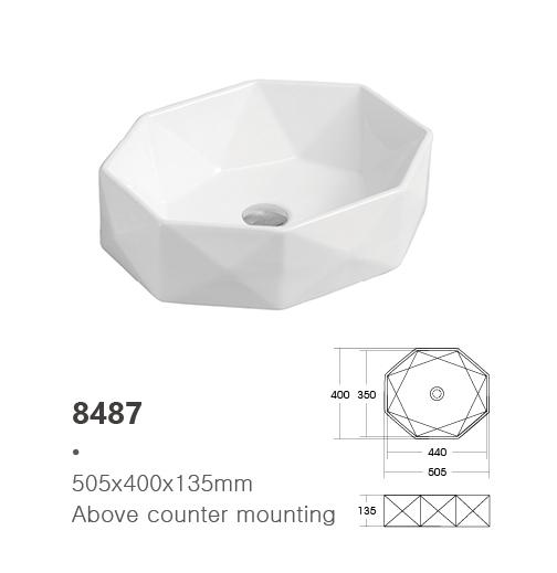 Countertop wash basin