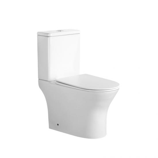 Two pieces toilet